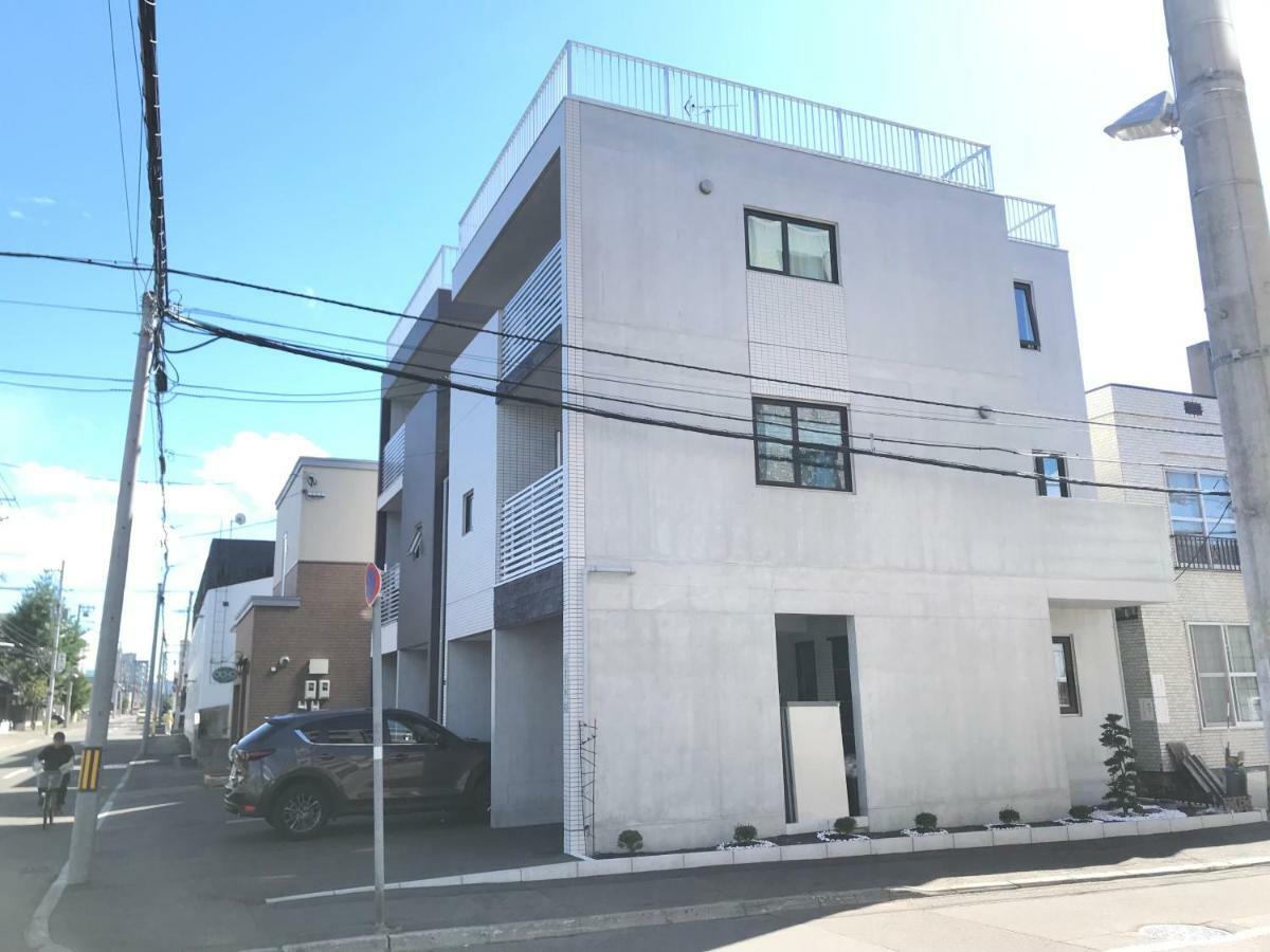 Arts Candy Sapporo-Villa Nakajima Esterno foto